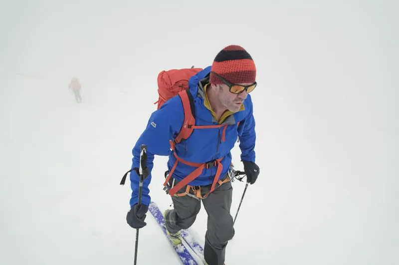 Mountain Equipment Flash Beanie - Navy-Light Ocean-Henna-2